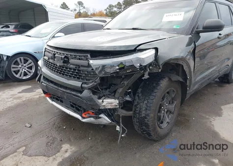 2022 Ford Explorer Timberline from USA, damaged, VIN 1FMSK8JH3NGA02406